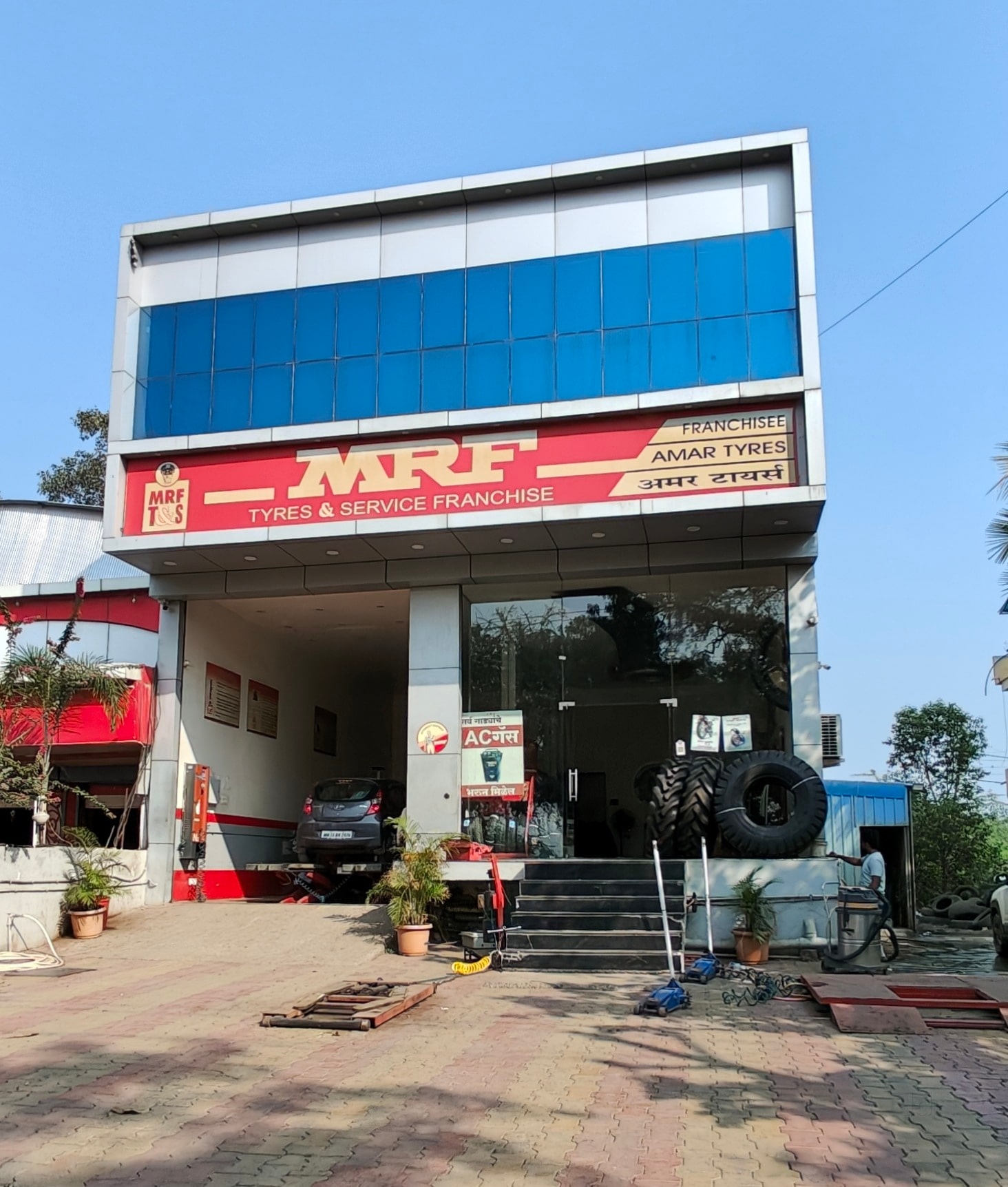 amar tyres mrf tyres and service franchise anandwadi beed tyre dealers mrf d9mvxc478n